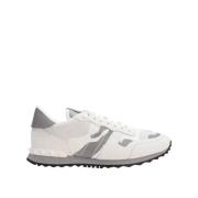 Stijlvolle Sneakers met Uniek Design Valentino Garavani , Gray , Heren