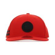 Arctic Disc Snapback Baseball Cap Canada Goose , Red , Heren