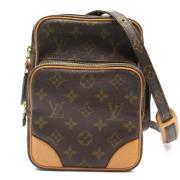 Pre-owned Canvas louis-vuitton-bags Louis Vuitton Vintage , Brown , Da...