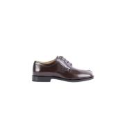 Bruin Leren Tabi Derby Schoenen Maison Margiela , Brown , Dames