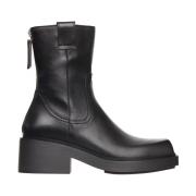 Pampas Leren Enkellaars Vic Matié , Black , Dames