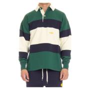 MultiColour Rugby Polo Sweater Autry , Multicolor , Heren