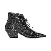 Stijlvolle Enkellaarsjes Saint Laurent , Multicolor , Dames