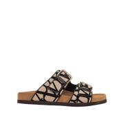 Stijlvolle Zomer Sandalen Valentino Garavani , Multicolor , Dames