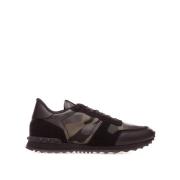 Trendy Sneakers met Unieke Stijl Valentino Garavani , Black , Heren