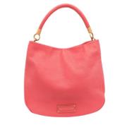 Pre-owned Leather handbags Marc Jacobs Pre-owned , Pink , Dames