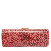 Pre-owned Fabric clutches Jimmy Choo Pre-owned , Pink , Dames