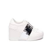 Stijlvolle Sneakers voor Trendy Fashionistas Valentino Garavani , Whit...