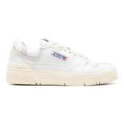 CLC Low Basketbalgeïnspireerde Sneakers Autry , White , Heren