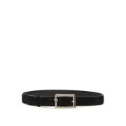 Stijlvol Leren Riem Pv2705Ca1 Paciotti , Black , Heren