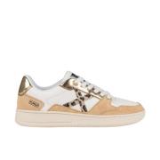 Moderne Legit Stijl Sneakers Wit Munich , Multicolor , Dames