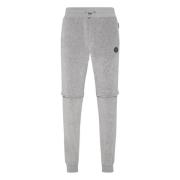 Stijlvolle Denim Broek Philipp Plein , Gray , Heren