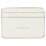 Leather wallets Acne Studios , White , Dames