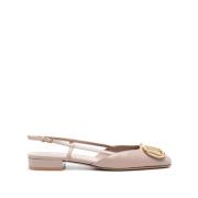 Elegante Slingback Sandalen Valentino Garavani , Pink , Dames