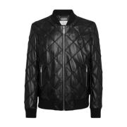 Stijlvolle Jas voor Mannen Philipp Plein , Black , Heren