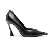 Stijlvolle Pumps met Uniek Design Mugler , Black , Dames