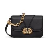 Stijlvolle Schoudertas Valentino Garavani , Black , Dames