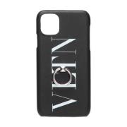 Pro Max Cover voor iPhone 11 Valentino Garavani , Black , Heren