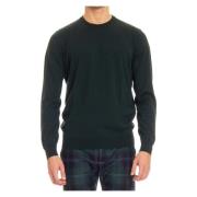 Round-neck Knitwear Drumohr , Green , Heren