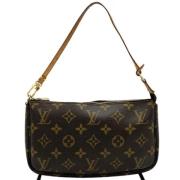 Pre-owned Canvas louis-vuitton-bags Louis Vuitton Vintage , Brown , Da...