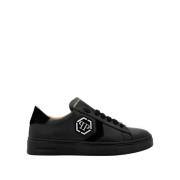 Stijlvolle Sneakers voor Mannen Philipp Plein , Black , Heren