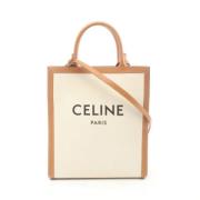 Pre-owned Leather celine-bags Celine Vintage , Brown , Dames