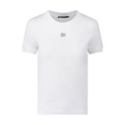 Witte T-shirts en Polos van Dolce & Gabbana Dolce & Gabbana , White , ...