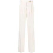 Luminosity Gestreepte Maatwerk Broek Zimmermann , Beige , Dames