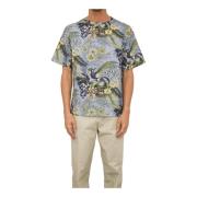 Soho Blue T-Shirt Etro , Multicolor , Heren