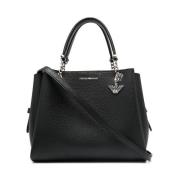 Zwarte Tote Tas voor Vrouwen Emporio Armani , Black , Dames