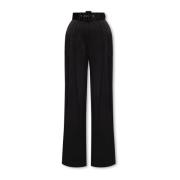 Zijden broek Zimmermann , Black , Dames