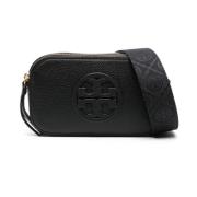 Mini Crossbody Tas Zwart Tory Burch , Black , Dames