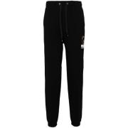 Zwarte ondergoed broek Moschino , Black , Heren