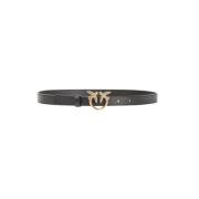 Zwart Love Berry Riem Pinko , Black , Dames