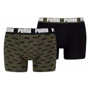 All Over Print Pack 2 Boxer briefs Puma , Multicolor , Heren