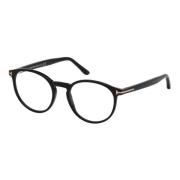 Zwarte Brillenmonturen Zonnebril Tom Ford , Black , Unisex