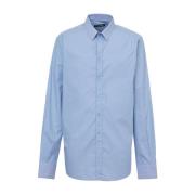 Elegante Shirt Blouse G5Ej1Tfu5Gkb0143 Dolce & Gabbana , Blue , Heren