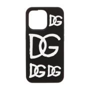 Luxe iPhone 13 Pro Cover Dolce & Gabbana , Black , Dames