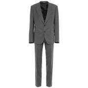 Stijlvolle Herenpakken Dolce & Gabbana , Gray , Heren