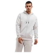 Heren Grijs Hoodie Trainingspak Carlo Colucci , Gray , Heren