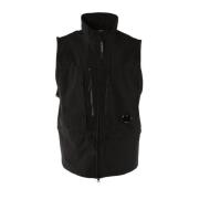 Zwarte Bodywarmer Shell-R C.p. Company , Black , Heren