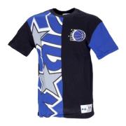 Orlando Magic NBA Tee Hardwood Classics Mitchell & Ness , Multicolor ,...