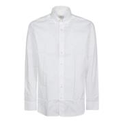 Logo Button Down Shirt Etro , White , Heren