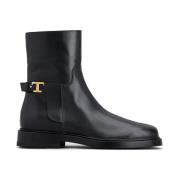 Stijlvolle Enkellaarzen Tod's , Black , Dames