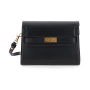 Zwarte Lee Radwill Tas Tory Burch , Black , Dames