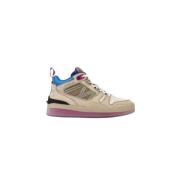 Multicolor Pivot High Top Sneakers Moncler , Multicolor , Dames