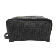 Pre-owned Leather fendi-bags Fendi Vintage , Black , Dames