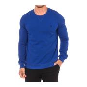 Ronde Hals Sweater U.s. Polo Assn. , Blue , Heren