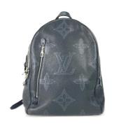 Pre-owned Leather shoulder-bags Louis Vuitton Vintage , Black , Heren