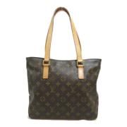 Pre-owned Canvas louis-vuitton-bags Louis Vuitton Vintage , Brown , Da...